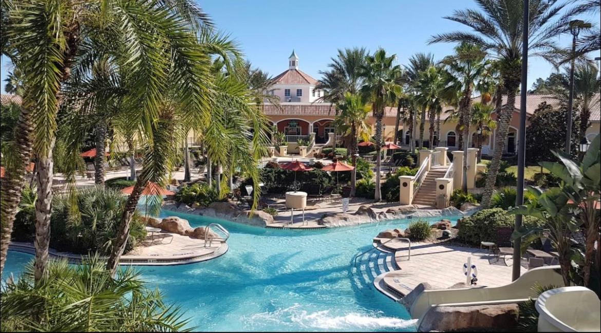 Serene Family Friendly Townhouse In The Wonderful Regal Palms Davenport Extérieur photo