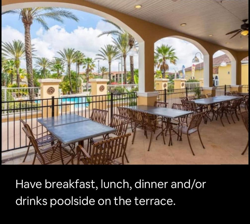 Serene Family Friendly Townhouse In The Wonderful Regal Palms Davenport Extérieur photo