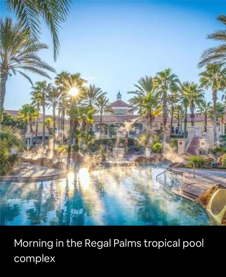 Serene Family Friendly Townhouse In The Wonderful Regal Palms Davenport Extérieur photo