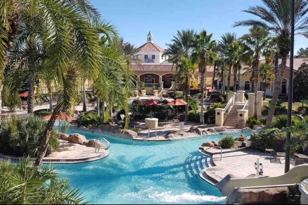Serene Family Friendly Townhouse In The Wonderful Regal Palms Davenport Extérieur photo