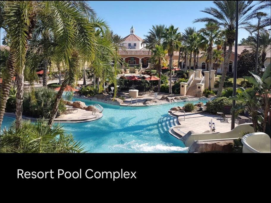 Serene Family Friendly Townhouse In The Wonderful Regal Palms Davenport Extérieur photo